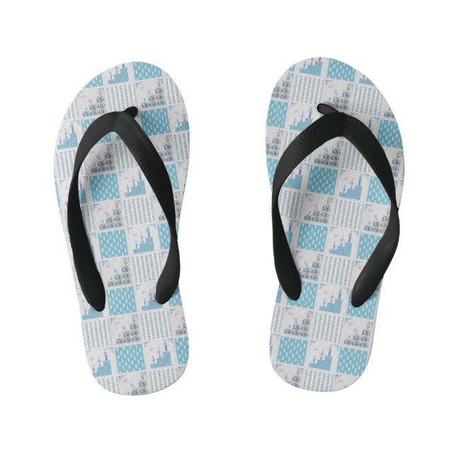 Chanclas Para Niños Bluish Stils (Plantilla)