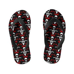 Chanclas Para Niños Bmx Bikers Freestyle