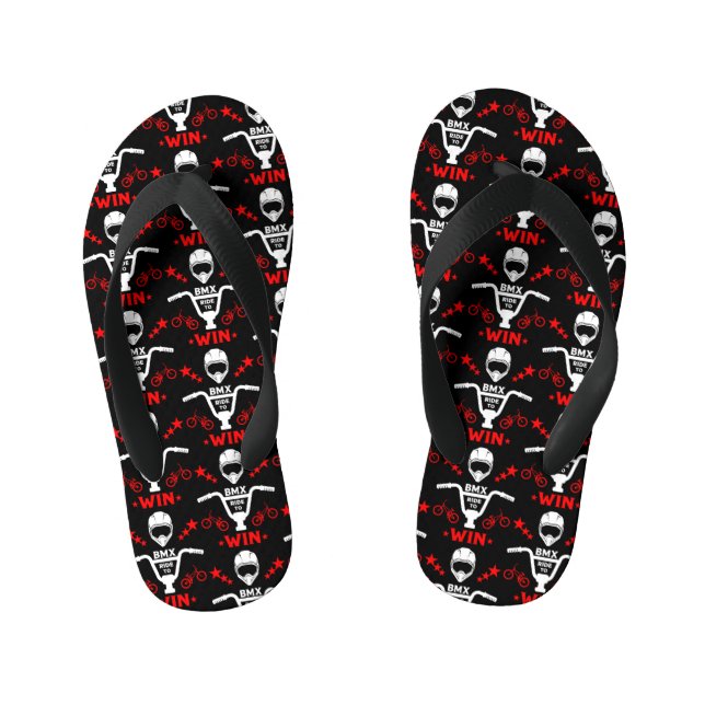 Chanclas Para Niños Bmx Bikers Freestyle (Plantilla)