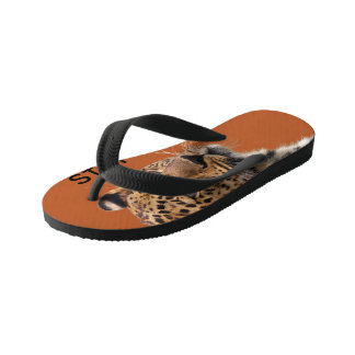 Chanclas Para Niños Bolsa de mano motivacional Stay Focused Tiger