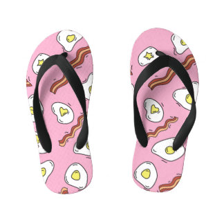 Chanclas Para Niños Bonanza para el desayuno: Personalizados Delights