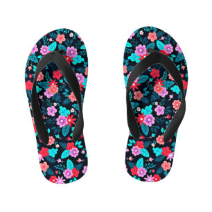 Chanclas Para Niños Bonito arreglo Ditsy Floral Pattern-56576