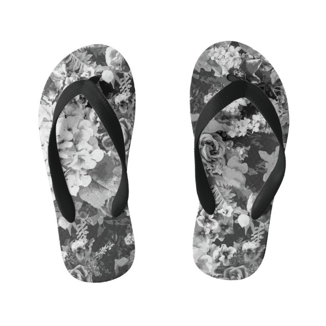 Chanclas Para Niños Bonito detalle 2 (Plantilla)