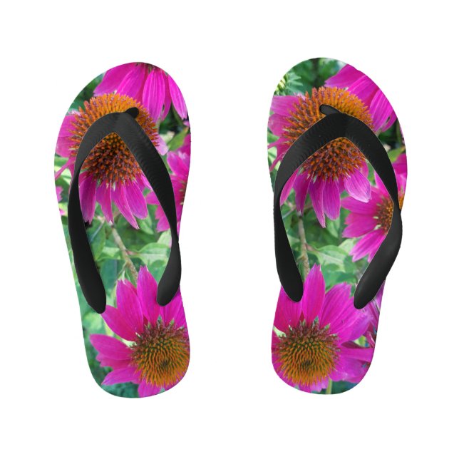 Chanclas Para Niños Bonito en rosa (Plantilla)