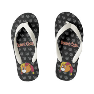 Chanclas Para Niños Boomi Cats