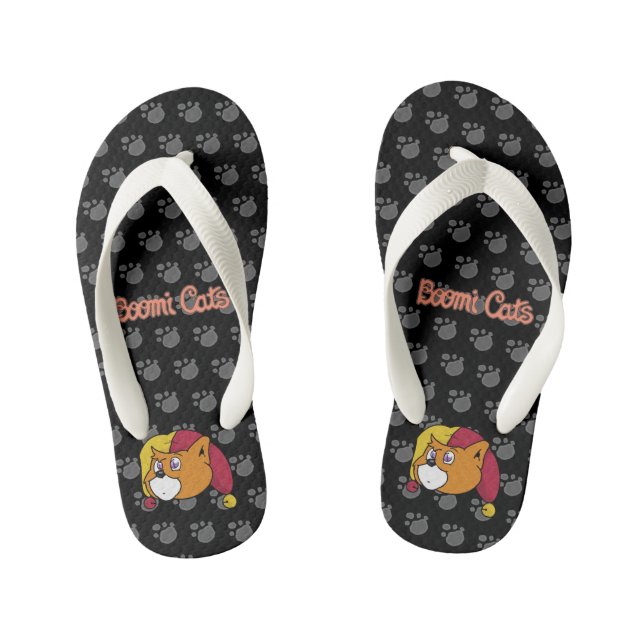 Chanclas Para Niños Boomi Cats (Plantilla)