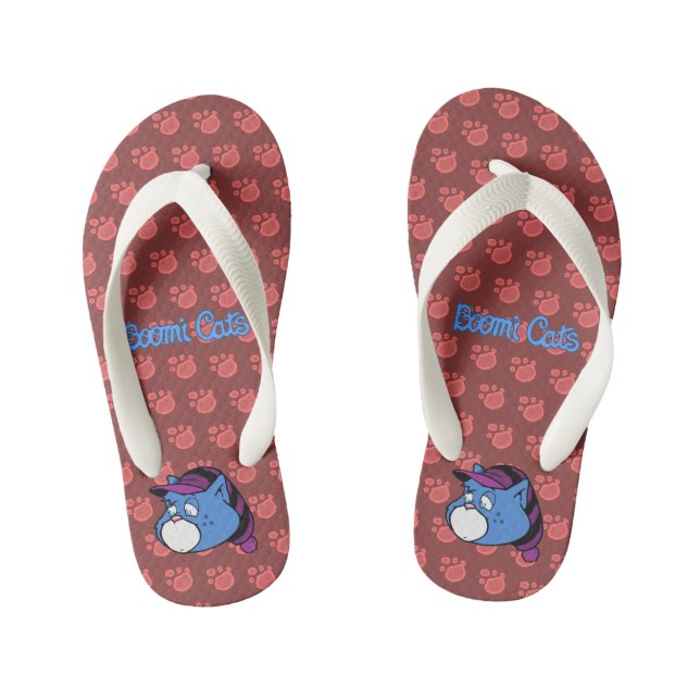 Chanclas Para Niños Boomi Cats (Plantilla)