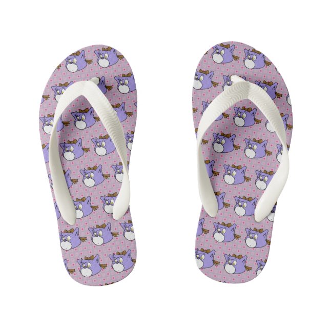 Chanclas Para Niños Boomi Cats (Plantilla)