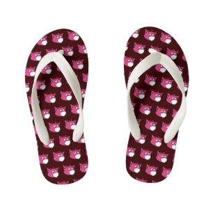 Chanclas Para Niños Boomi Cats Kid's Flip Flops