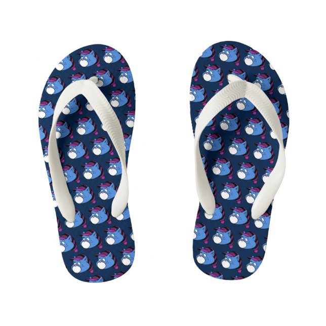 Chanclas Para Niños Boomi Cats Kid's Flip Flops (Plantilla)