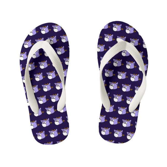 Chanclas Para Niños Boomi Cats Kid's Flip Flops (Plantilla)