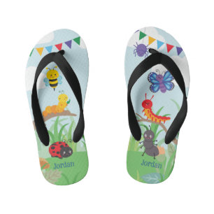 Chanclas Para Niños Bug Fiesta Cute