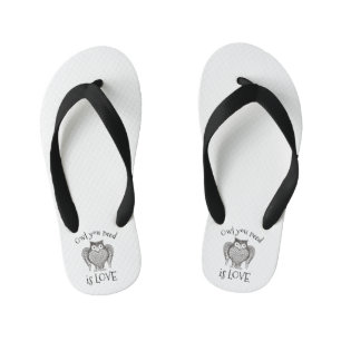 Chanclas Para Niños Búho que necesitas