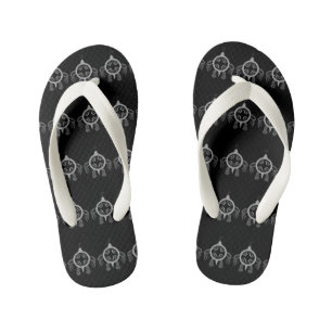 Chanclas Para Niños Burbujas de tortugas marinas