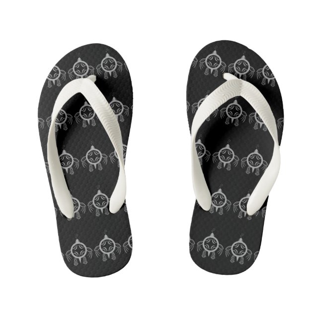 Chanclas Para Niños Burbujas de tortugas marinas (Plantilla)