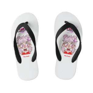 Chanclas Para Niños C.U.T.E. Anime japonés