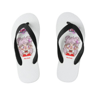 Chanclas Para Niños C.U.T.E.  Anime japonés