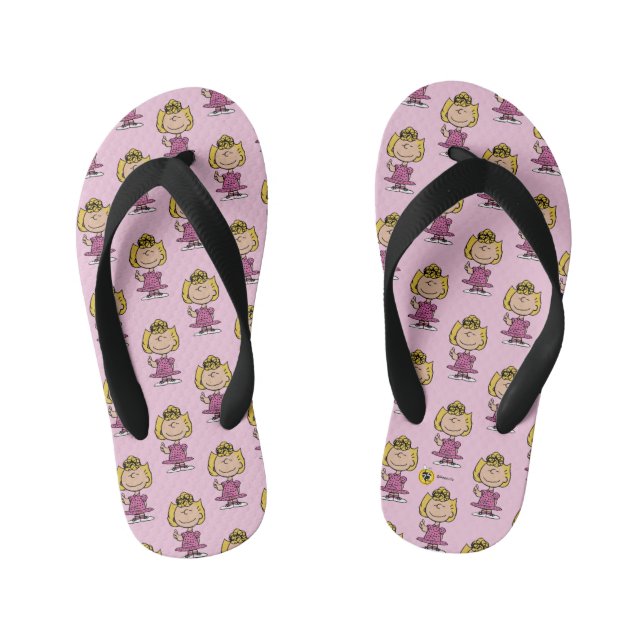 Chanclas Para Niños Cacahuetes | Sally Super Smile (Plantilla)