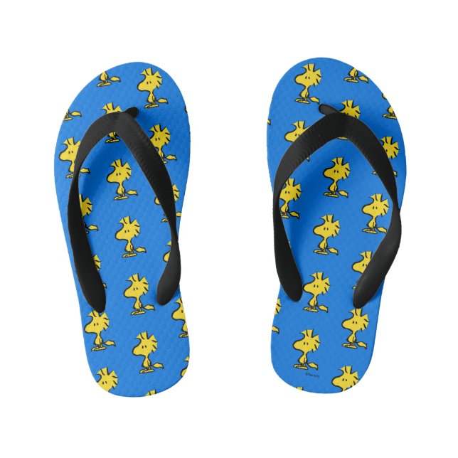Chanclas Para Niños Cacahuetes | Woodstock, amigo de Snoopy (Plantilla)