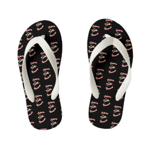Chanclas Para Niños Calgary Canadá Jinetes de julio Calgary Stampede
