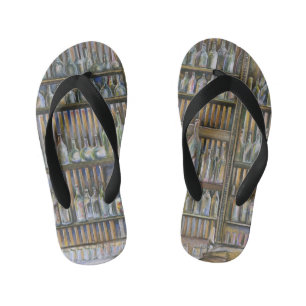 Chanclas Para Niños Caliente, pero no se mueve