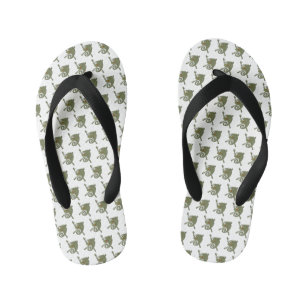 Chanclas Para Niños Camaleón impresionante