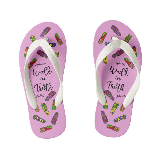 Chanclas Para Niños Caminar en verdad (Plantilla)