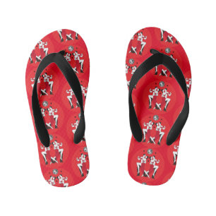 Chanclas Para Niños Campeones de baile de salón de baile