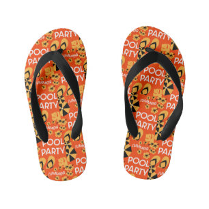 Chanclas Para Niños Canciones de Fiestas de la piscina de verano