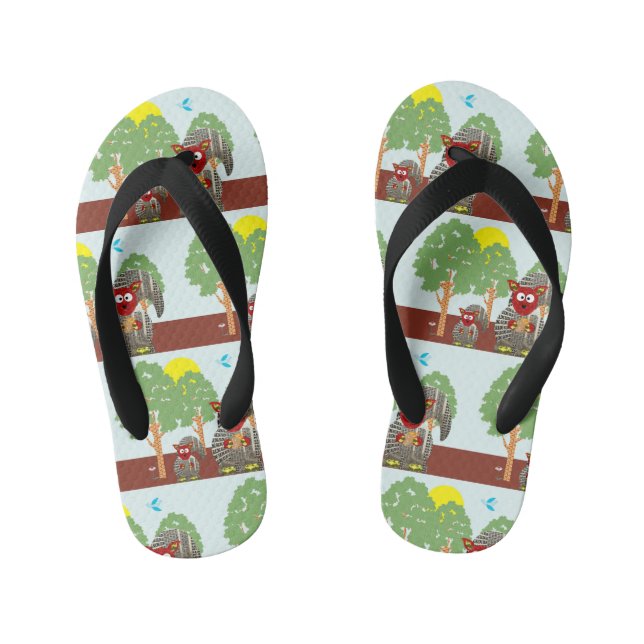 Chanclas Para Niños canguro (Plantilla)