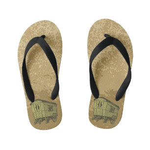 Chanclas Para Niños Caravana gitana