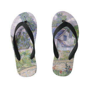 Chanclas Para Niños Casas en Auvers Vincent van Gogh