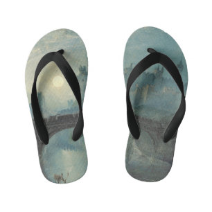 Chanclas Para Niños Castillo de William Turner Alnwick
