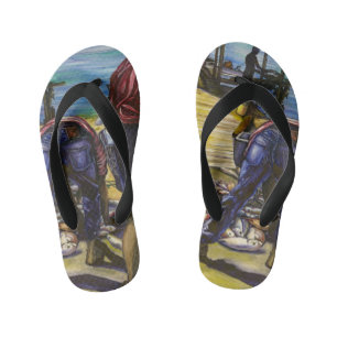 Chanclas Para Niños Catch matutina, Harbour Island, Bahamas