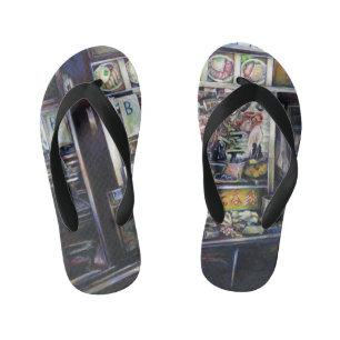 Chanclas Para Niños Cenosilicofobia
