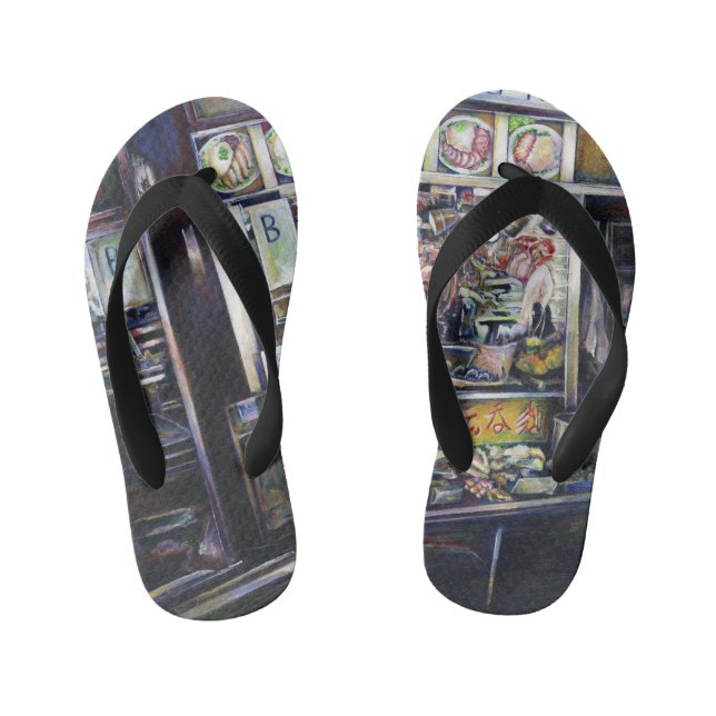 Chanclas Para Niños Cenosilicofobia (Plantilla)