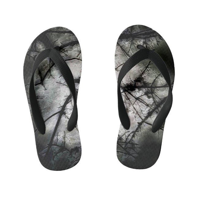 Chanclas Para Niños Cerrando (Plantilla)