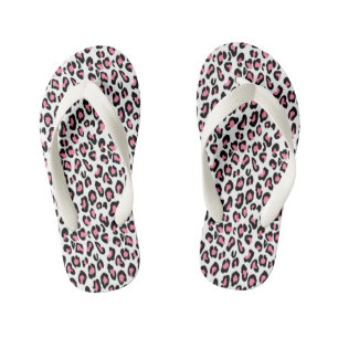 Chanclas Para Niños Chanclas, Niños/Estampado de leopardo