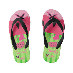 Chanclas Para Niños Chica de Colección de expresiones para niños
