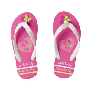 Chanclas Para Niños Chica de Colección de expresiones para niños