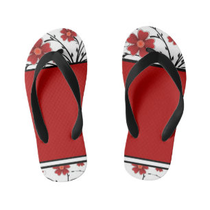 Chanclas Para Niños Chica de la colección de expresiones para niños Fl