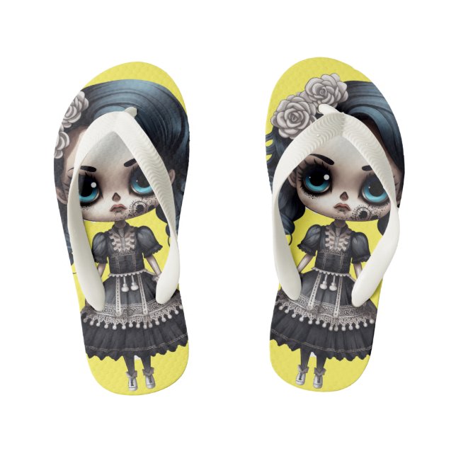 Chanclas Para Niños Chicas de interior/ exterior (Plantilla)