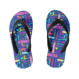 Chanclas Para Niños Chicas Gimnasia Flip Flops