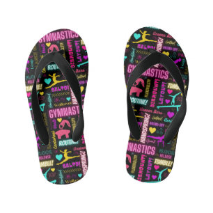 Chanclas Para Niños Chicas Gimnasia Flip Flops
