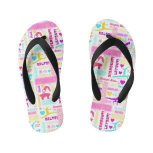 Chanclas Para Niños Chicas Gimnasia Flip Flops