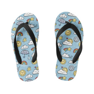 Chanclas Para Niños Clima suave