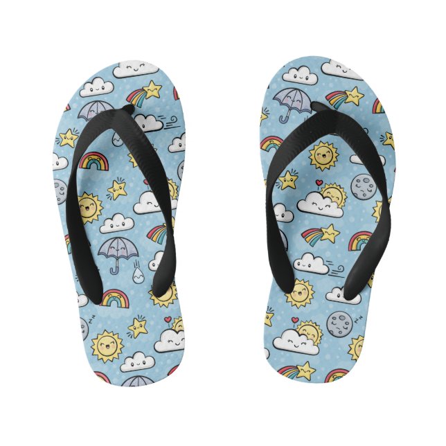 Chanclas Para Niños Clima suave (Plantilla)