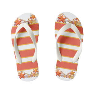 Chanclas Para Niños Colección de expresiones de niños: Chicas voltean