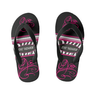 Chanclas Para Niños Colección de expresiones infantiles