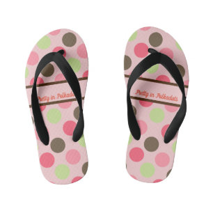 Chanclas Para Niños Colección de expresiones infantiles niña